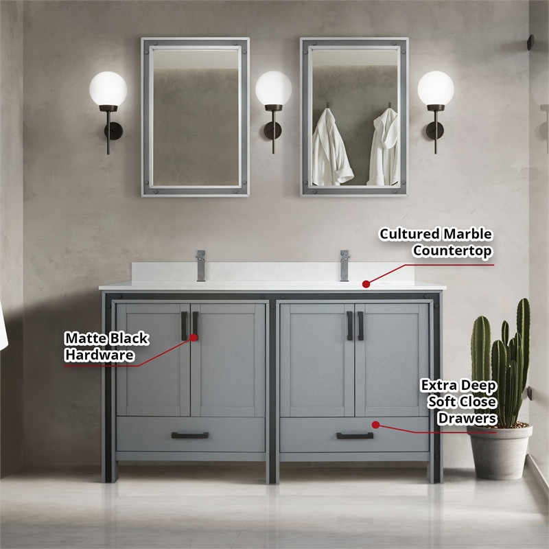 Lexora Home Ziva 60