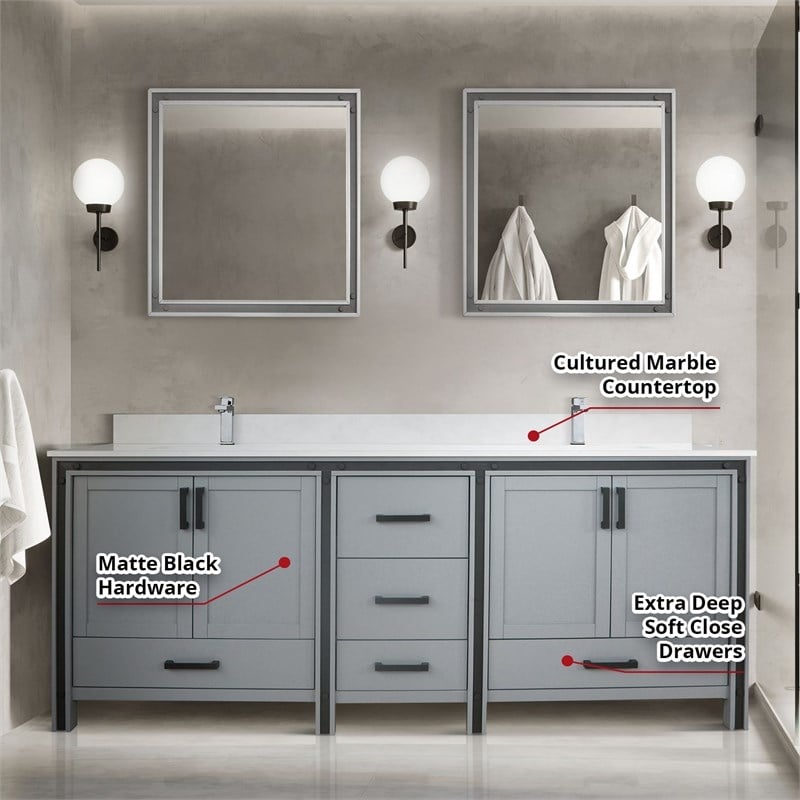 Lexora Home Ziva 84