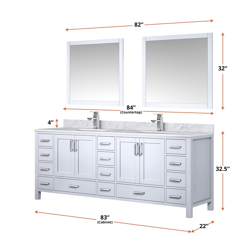 Lexora Home Jacques 84
