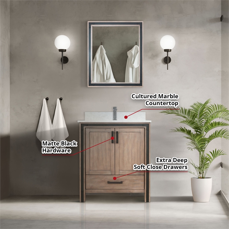Lexora Home Ziva 30