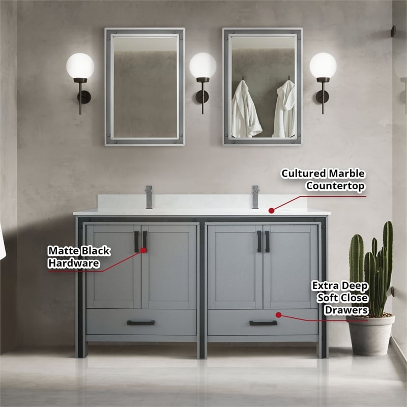 Lexora Home Ziva 60