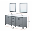 Lexora Home Ziva 80
