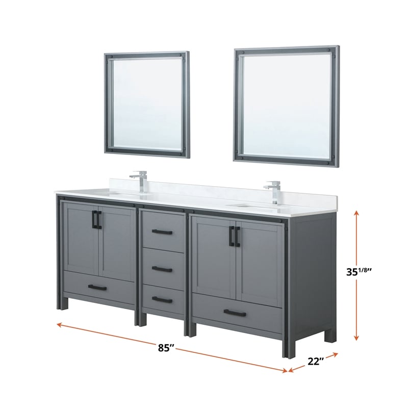 Lexora Home Ziva 84