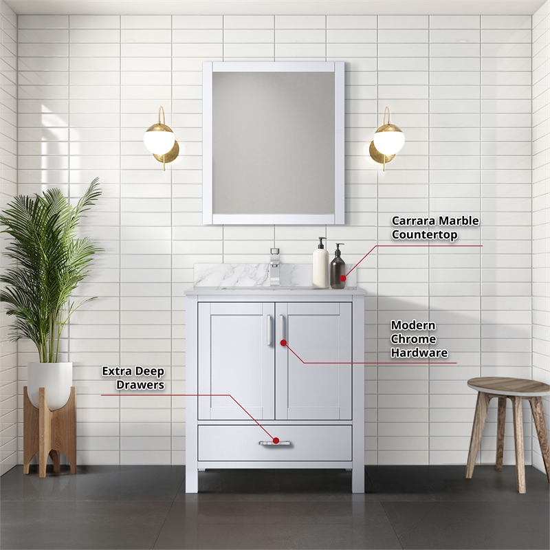Lexora Home Jacques 30