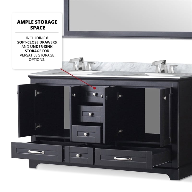 Lexora Home Dukes 60