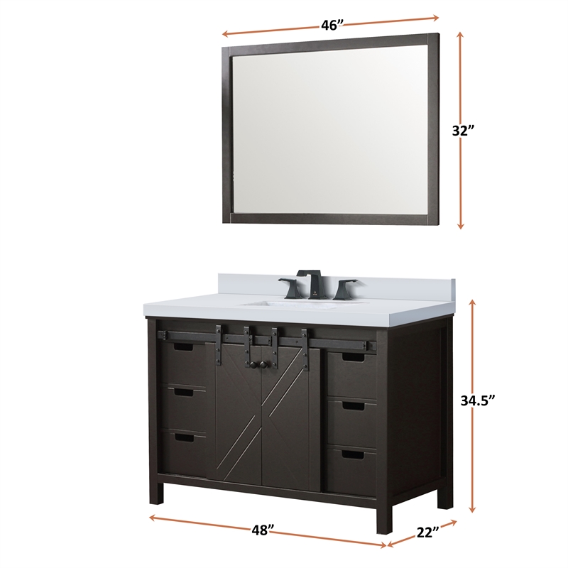Lexora Home Marsyas 48