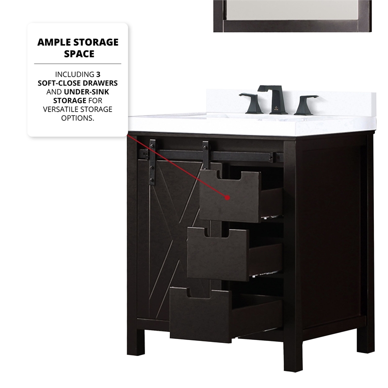 Lexora Home Marsyas 30
