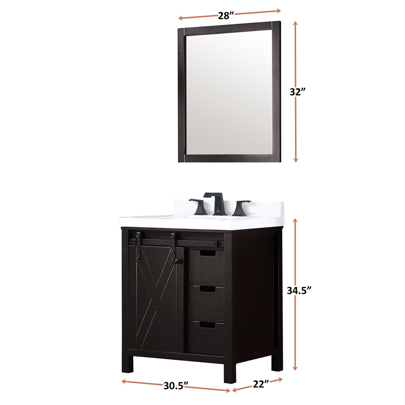 Lexora Home Marsyas 30