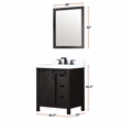 Lexora Home Marsyas 30