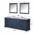 Lexora Home Dukes 84