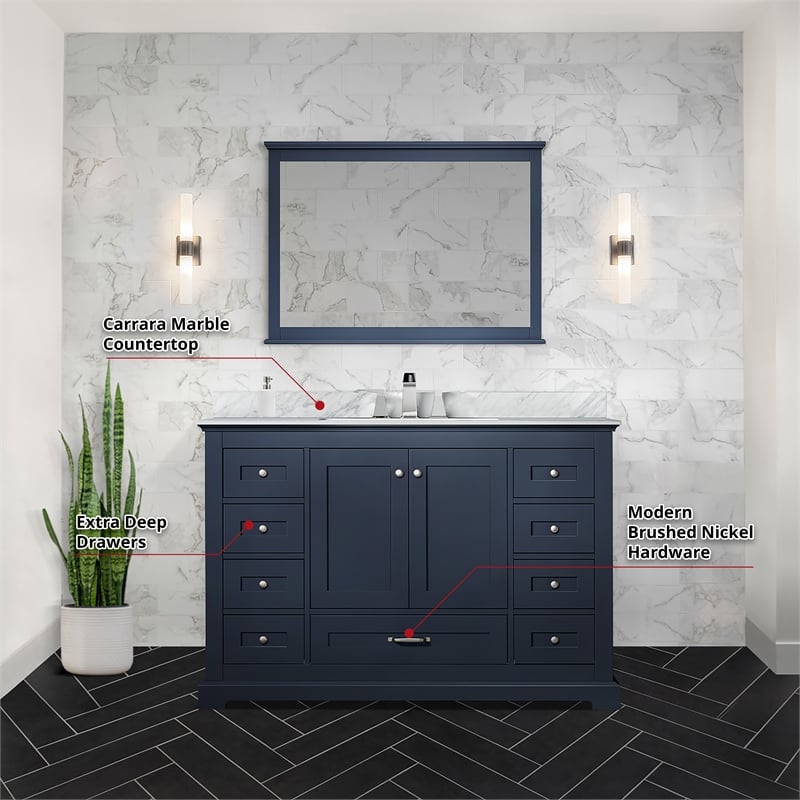Lexora Home Dukes 48