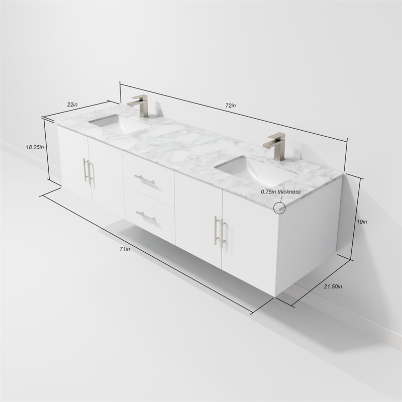 Lexora Home Geneva 72