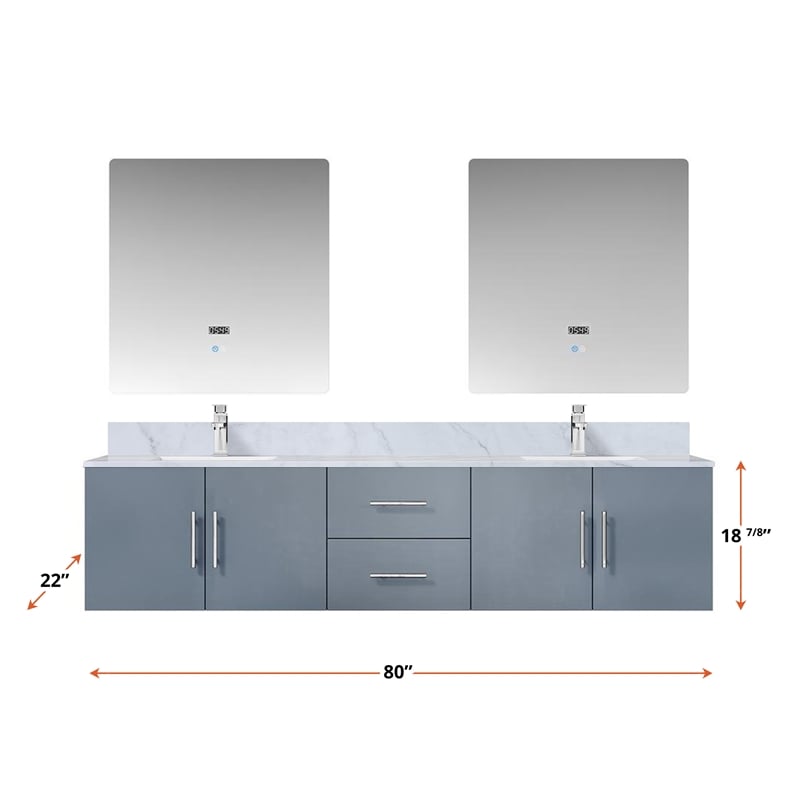 Lexora Home Geneva 80