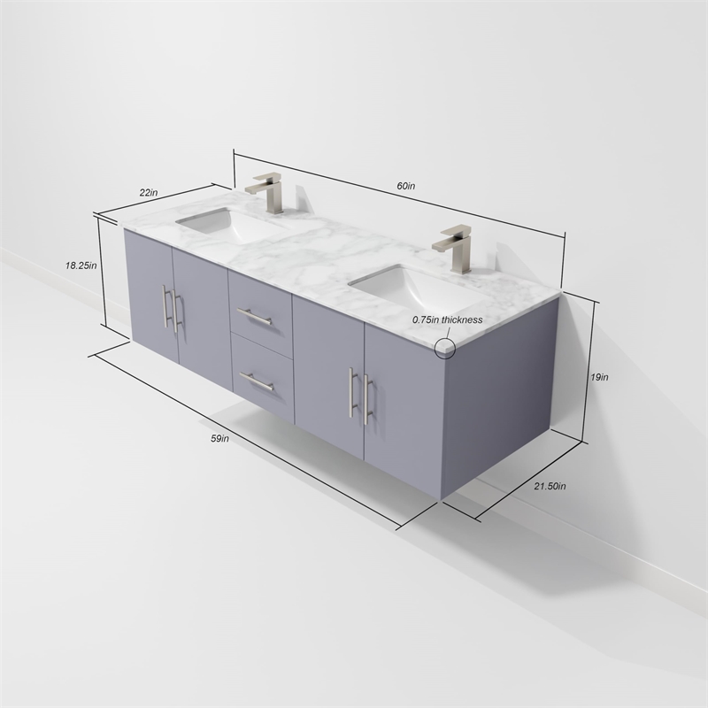 Lexora Home Geneva 60