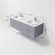 Lexora Home Geneva 60