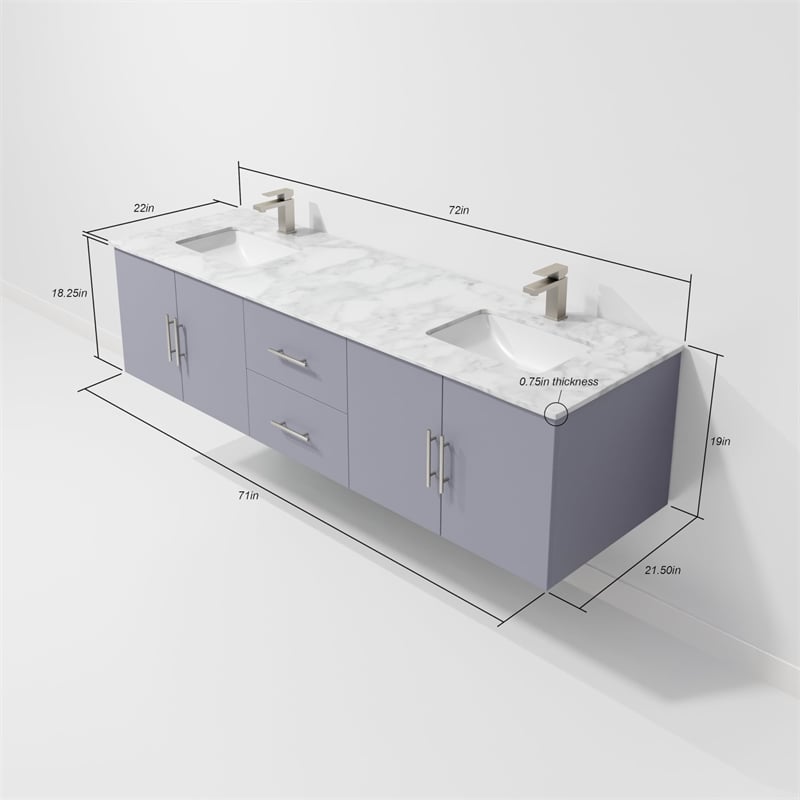 Lexora Home Geneva 72