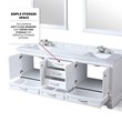 Lexora Home Dukes 80