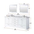 Lexora Home Dukes 80