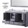Lexora Home Dukes 60