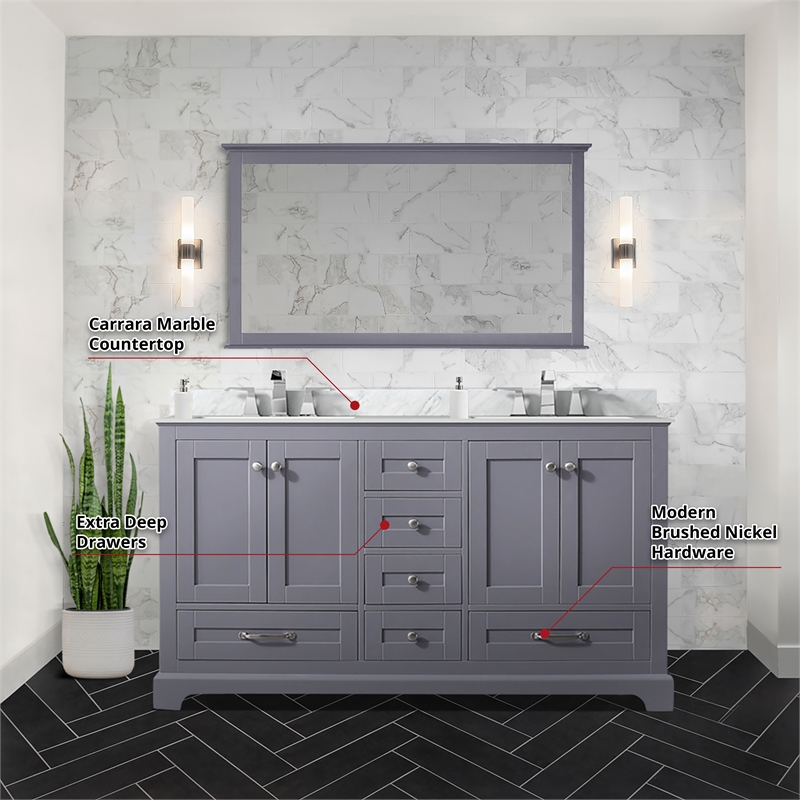 Lexora Home Dukes 60