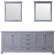 Lexora Home Dukes 80