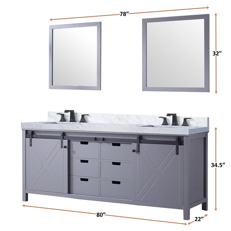 Lexora Home Marsyas 80