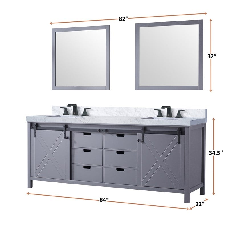 Lexora Home Marsyas 84
