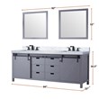 Lexora Home Marsyas 84