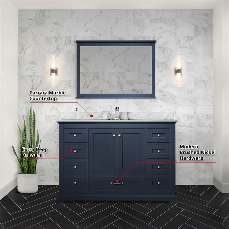 Lexora Home Dukes 48
