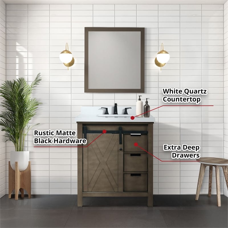 Lexora Home Marsyas 30