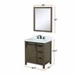 Lexora Home Marsyas 30