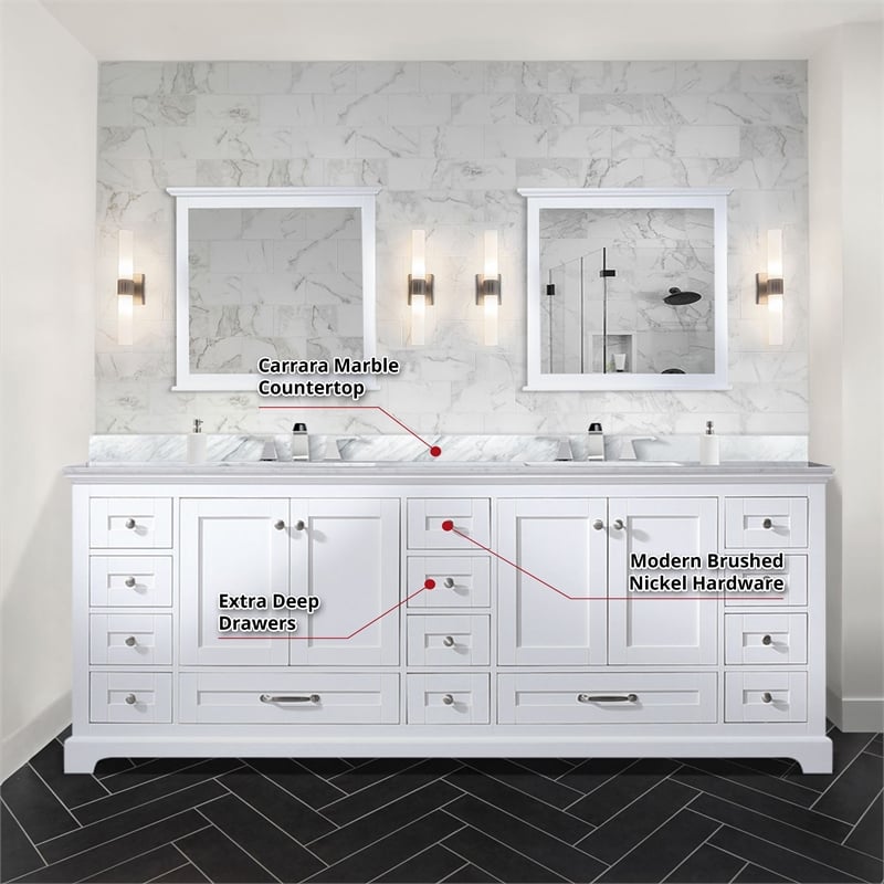 Lexora Home Dukes 84