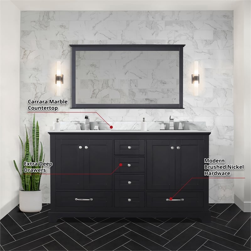 Lexora Home Dukes 60