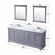 Lexora Home Dukes 80