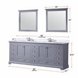 Lexora Home Dukes 84