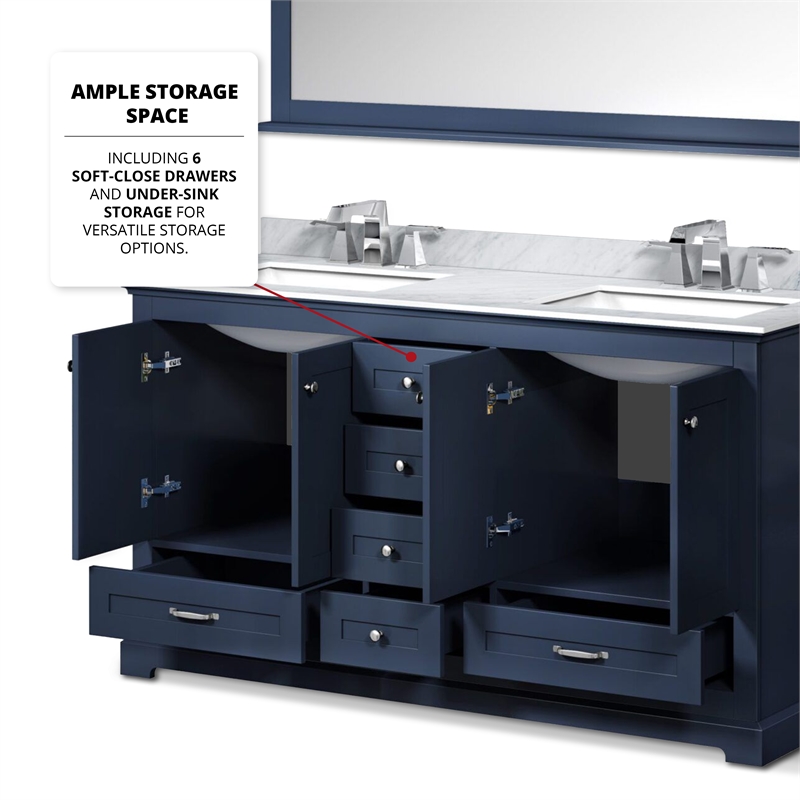 Lexora Home Dukes 60