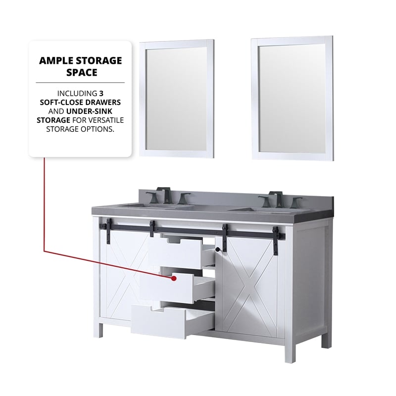 Lexora Home Marsyas 60