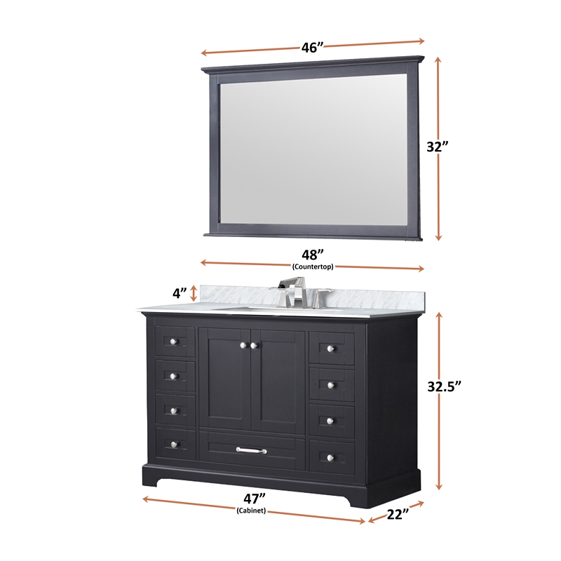 Lexora Home Dukes 48