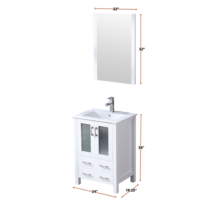 Lexora Home Volez 24