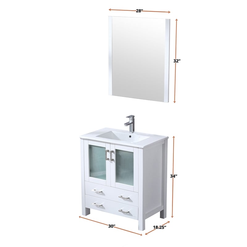 Lexora Home Volez 30
