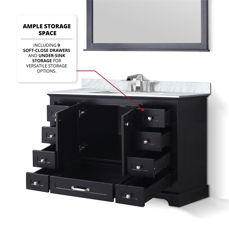Lexora Home Dukes 48