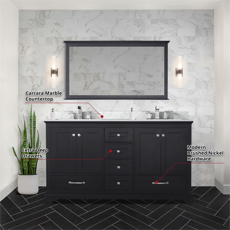 Lexora Home Dukes 60