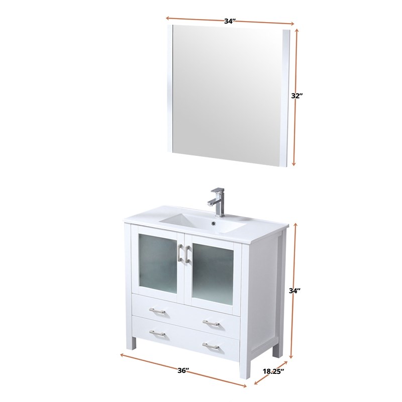 Lexora Home Volez 36