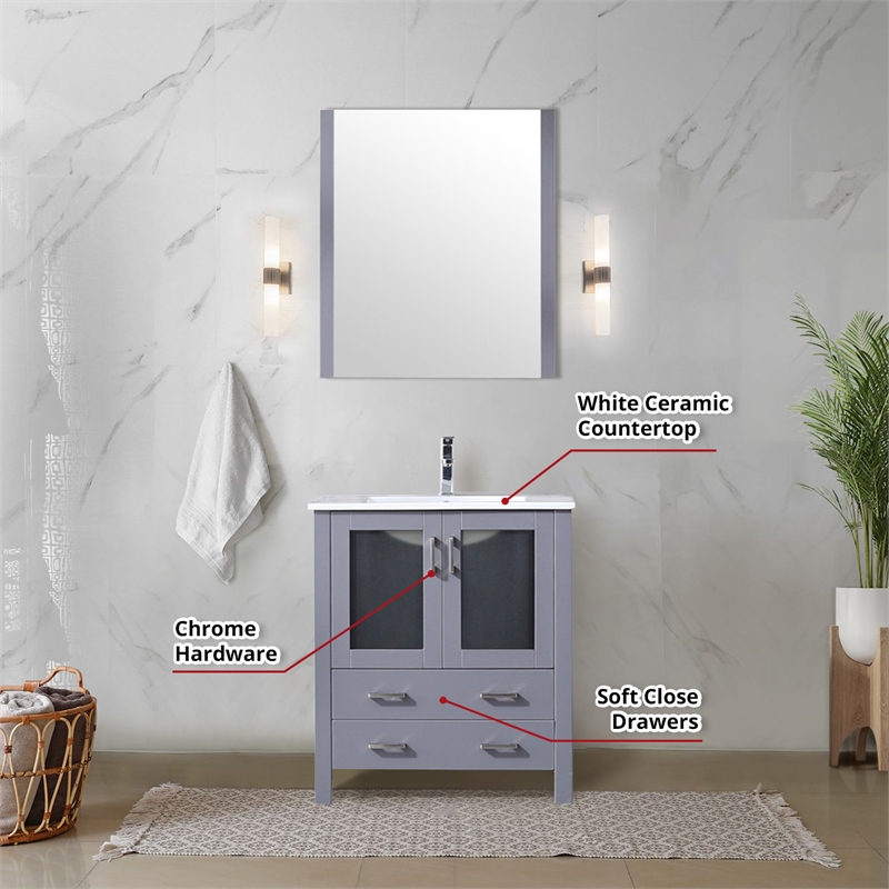 Lexora Home Volez 30