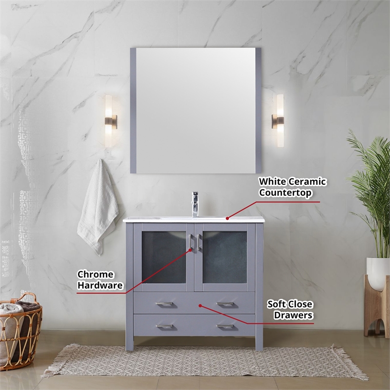 Lexora Home Volez 36
