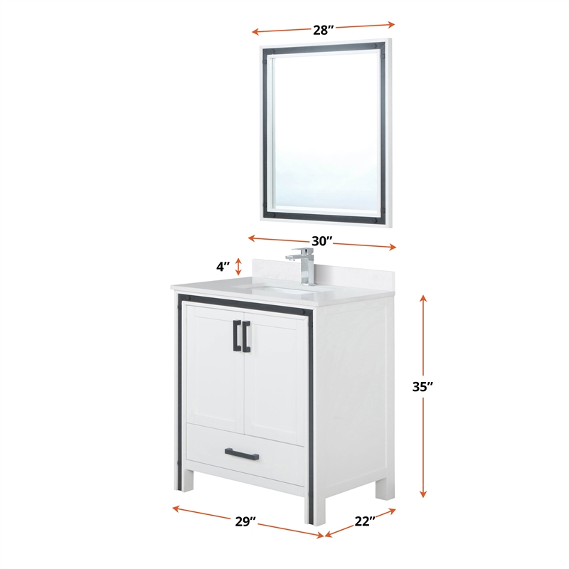 Lexora Home Ziva 30