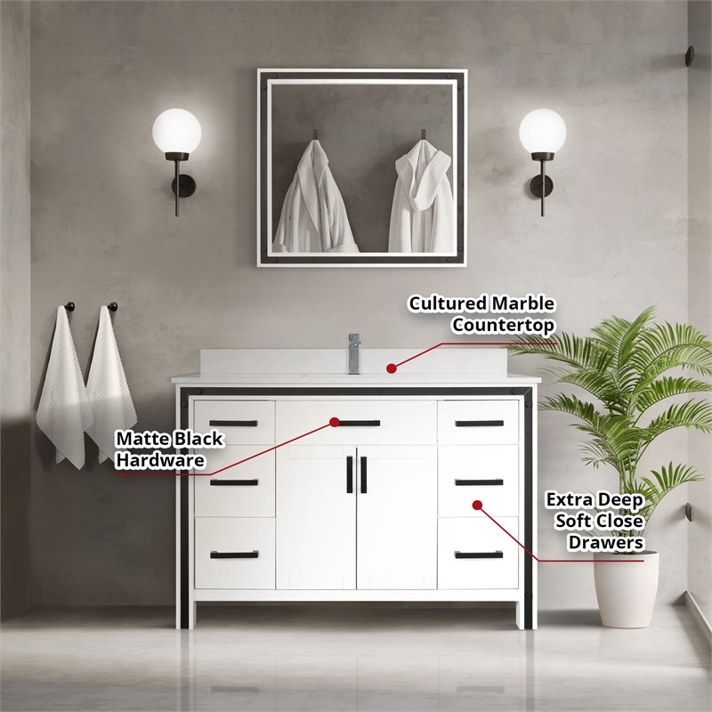 Lexora Home Ziva 48