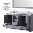 Lexora Home Dukes 60