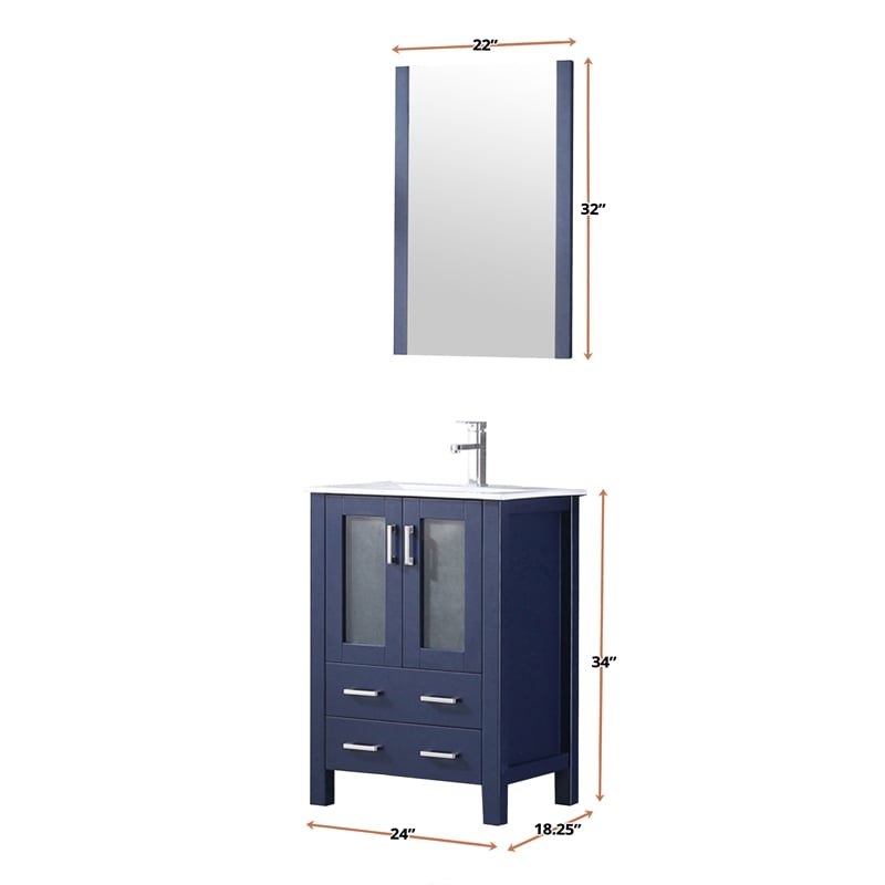 Lexora Home Volez 24