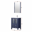 Lexora Home Volez 24